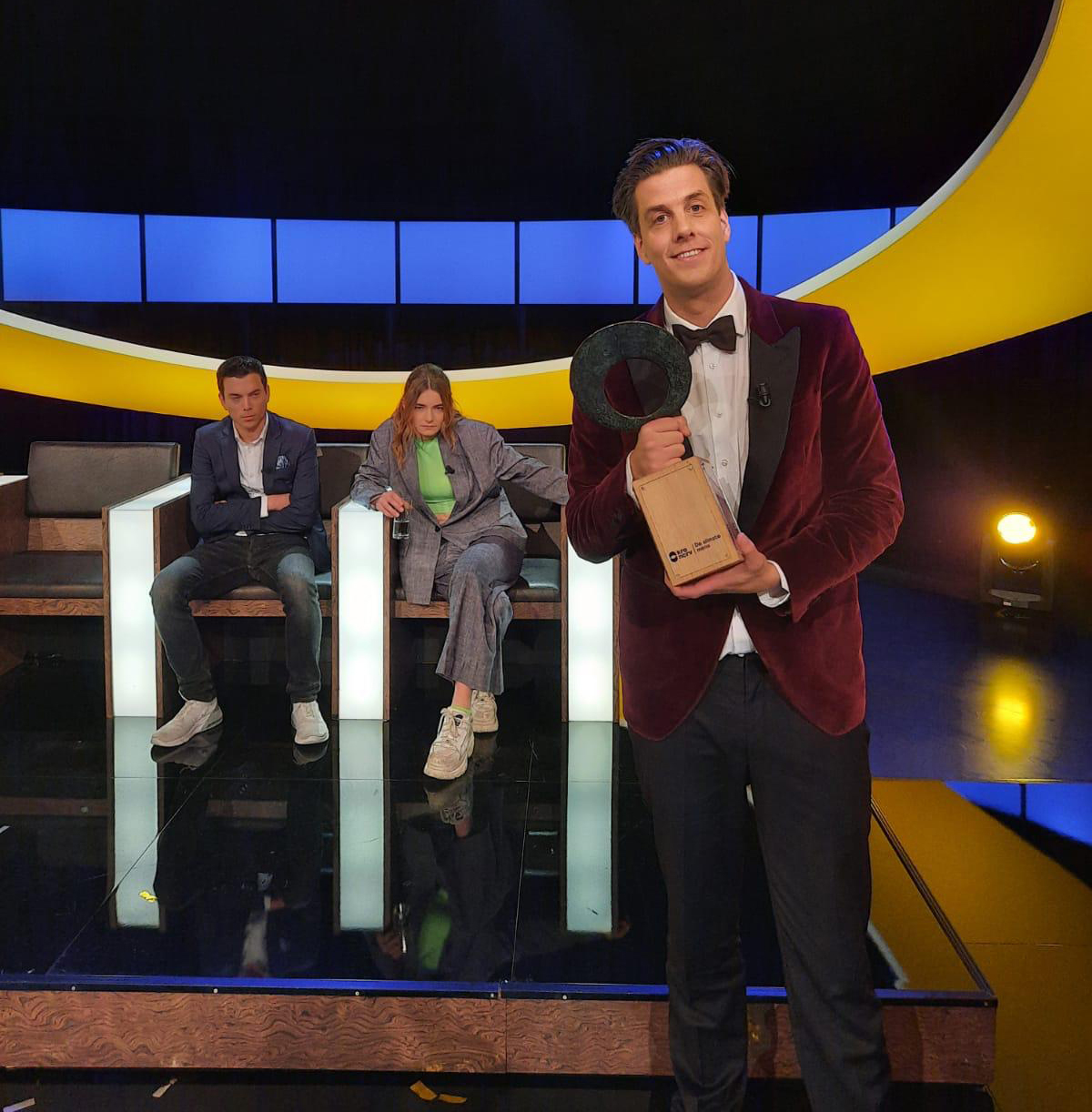 Rob Kemps bij De Slimste Mens Rob Kemps bij De Slimste Mens